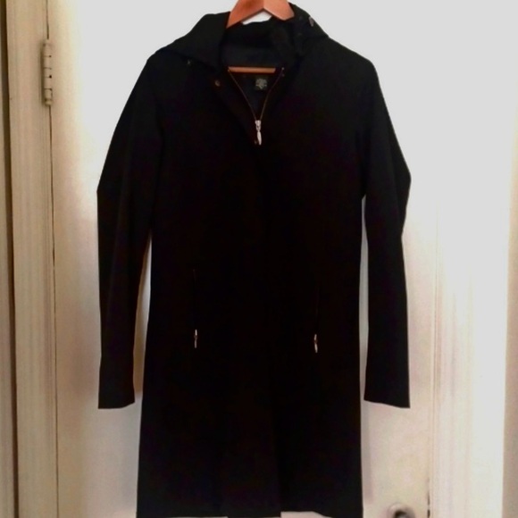 Eddie Bauer☔️Hooded Raincoat - Tall Medium - Picture 12 of 12